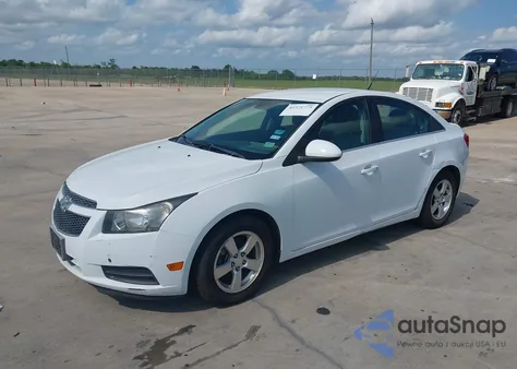 2014 Chevrolet Cruze 1Lt Auto from USA, damaged, VIN 1G1PC5SBXE7225535